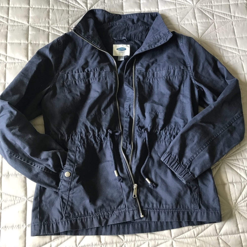 Small: Old Navy Cargo Utility Jacket